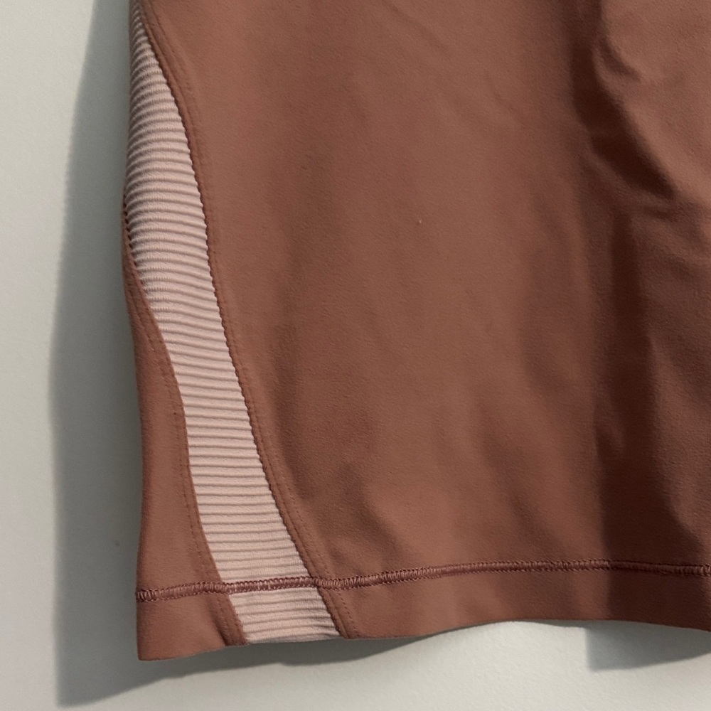 Athleta Mauve Cropped Top - Picture 3 of 6
